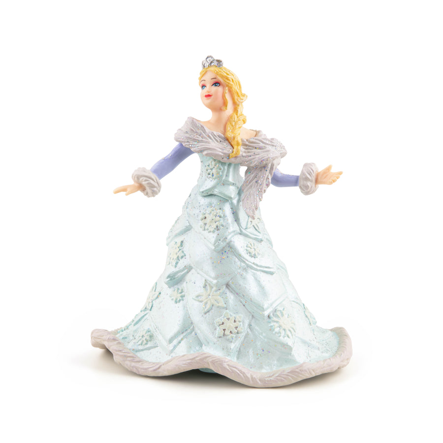 Reine des glaces Papo en PVC, Collection Monde enchanté, jouet éducatif idéal pour enfants