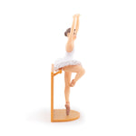 Ballerine Papo en PVC, Collection Monde enchanté, jouet éducatif idéal pour enfants
