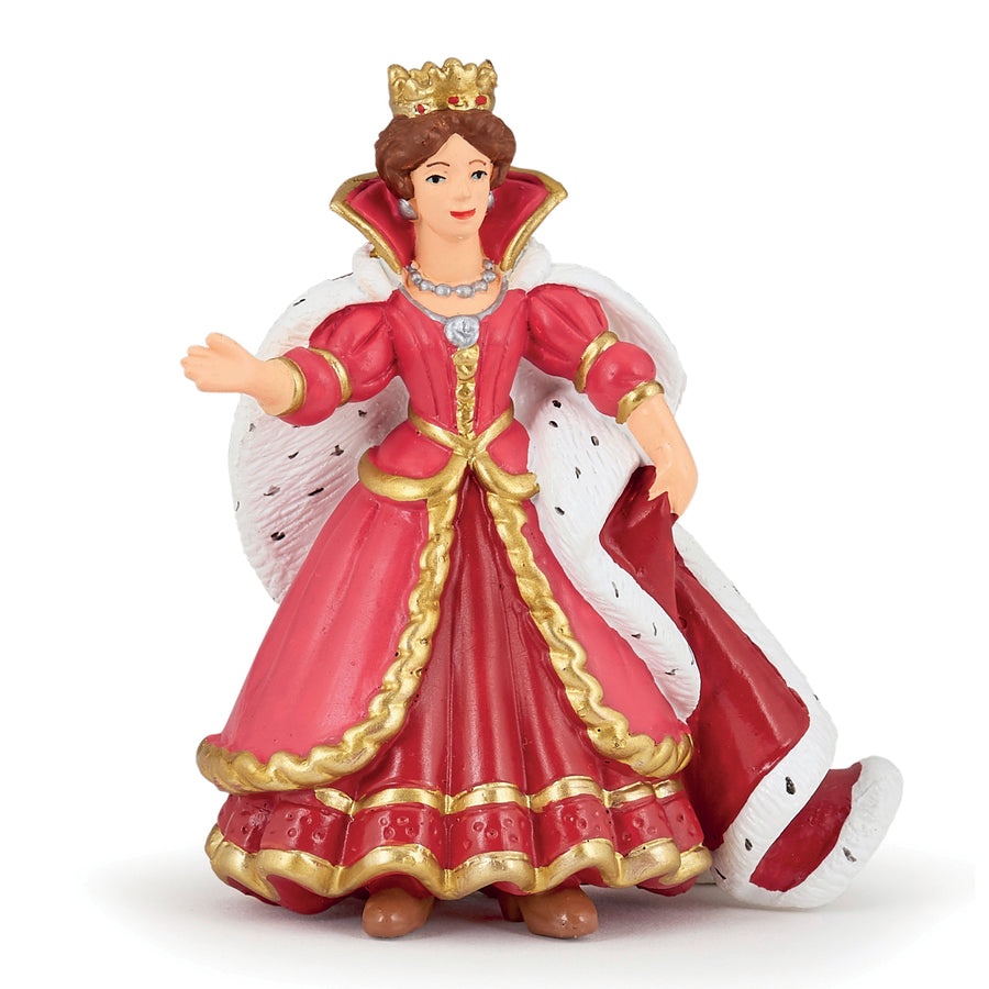 La reine Papo en PVC, Collection Monde enchanté, jouet éducatif idéal pour enfants