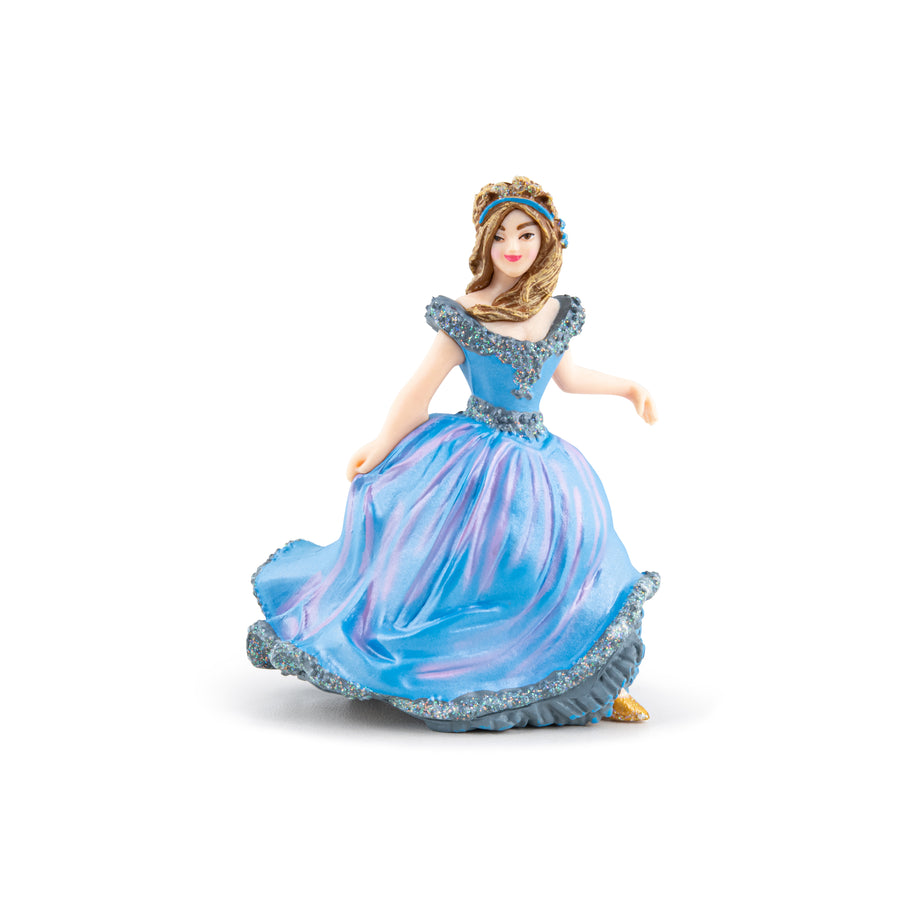 Princesse à la pantoufle de verre Papo en PVC, Collection Monde enchanté, jouet éducatif idéal pour enfants