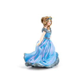 Princesse à la pantoufle de verre Papo en PVC, Collection Monde enchanté, jouet éducatif idéal pour enfants