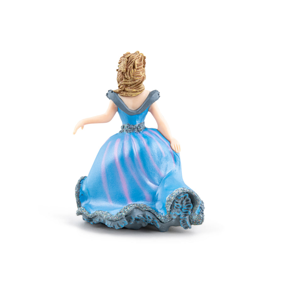 Princesse à la pantoufle de verre Papo en PVC, Collection Monde enchanté, jouet éducatif idéal pour enfants