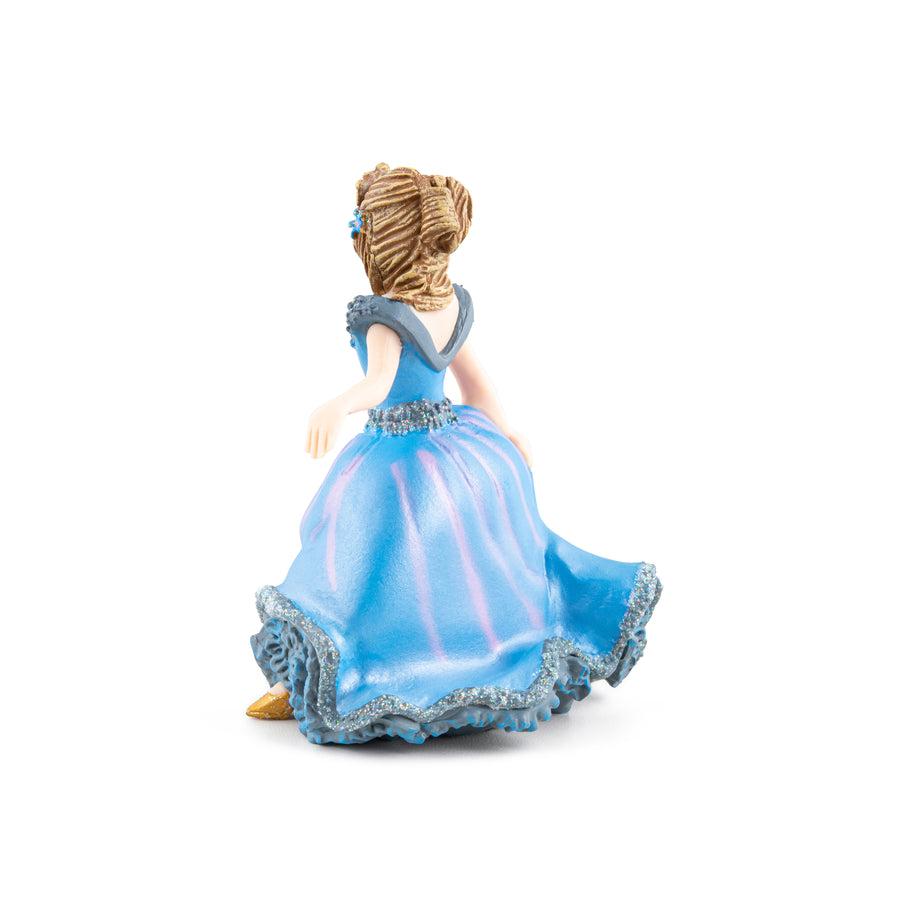 Princesse à la pantoufle de verre Papo en PVC, Collection Monde enchanté, jouet éducatif idéal pour enfants