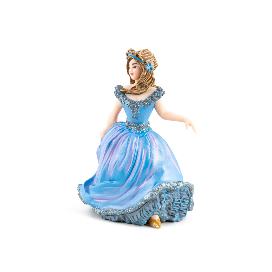 Princesse à la pantoufle de verre Papo en PVC, Collection Monde enchanté, jouet éducatif idéal pour enfants