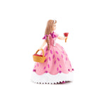 Princesse à la rose Papo en PVC, Collection Monde enchanté, jouet éducatif idéal pour enfants