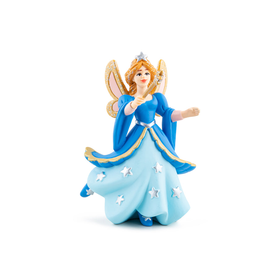 La fée étoilée bleue Papo en PVC, Collection Monde enchanté, jouet éducatif idéal pour enfants