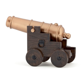 Figurine Canon Papo en PVC, Collection Pirates et corsaires, jouet éducatif idéal pour enfants