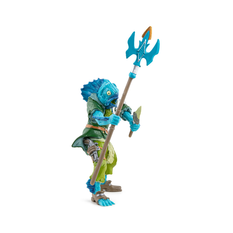Figurine Pirate mutant poisson Papo en PVC, Collection Pirates et corsaires, jouet éducatif idéal pour enfants