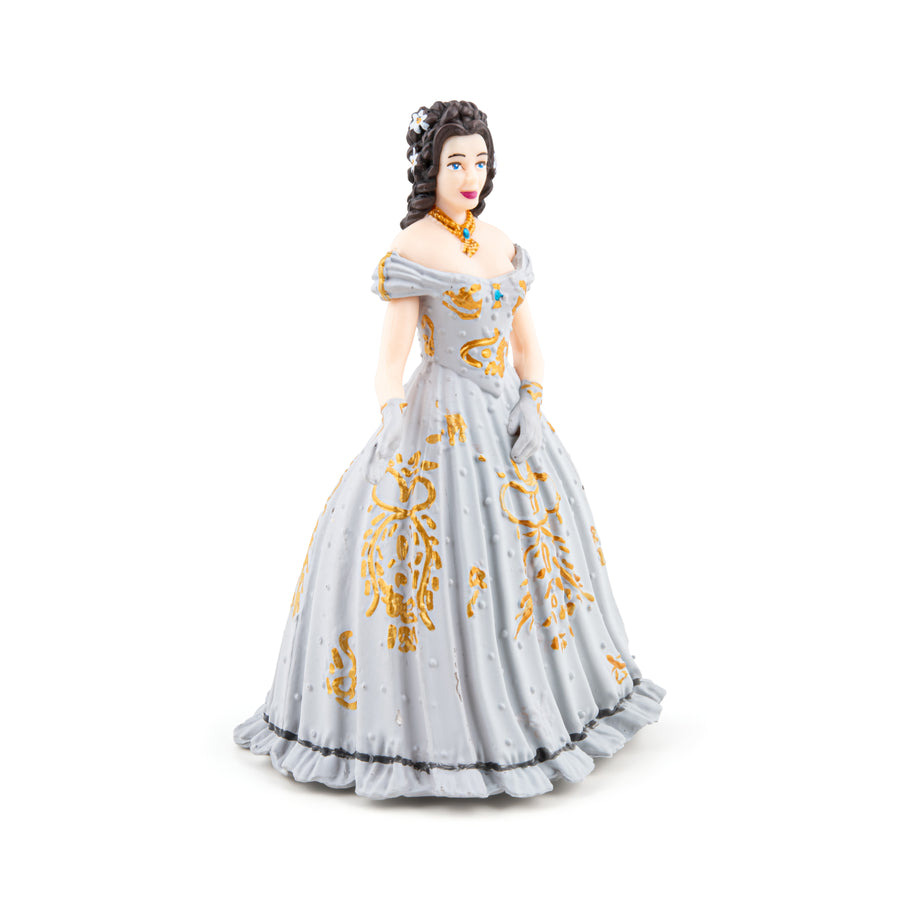 Sissi impératrice Papo en PVC, Collection Personnage historiques, jouet éducatif idéal pour enfants et collectionneurs