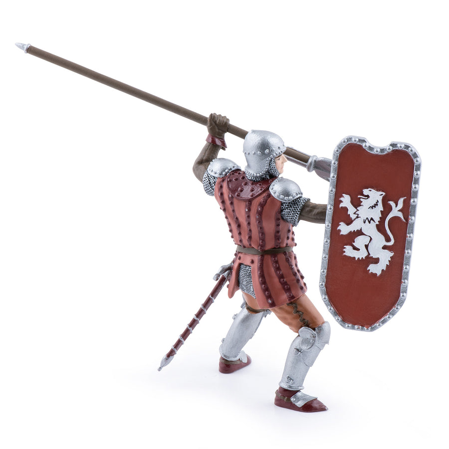 Ritter mit Speer Figur