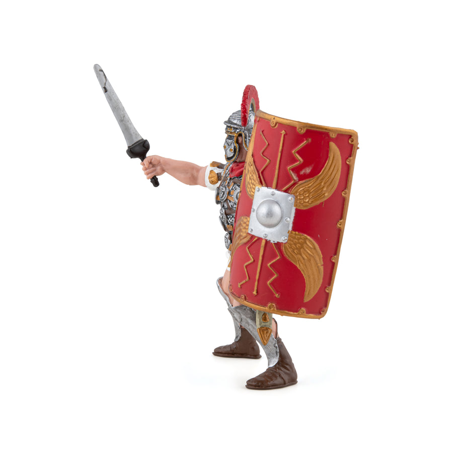 Centurion romain Papo en PVC, Collection Personnage historiques, jouet éducatif idéal pour enfants et collectionneurs