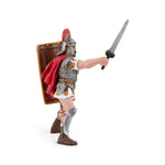 Centurion romain Papo en PVC, Collection Personnage historiques, jouet éducatif idéal pour enfants et collectionneurs