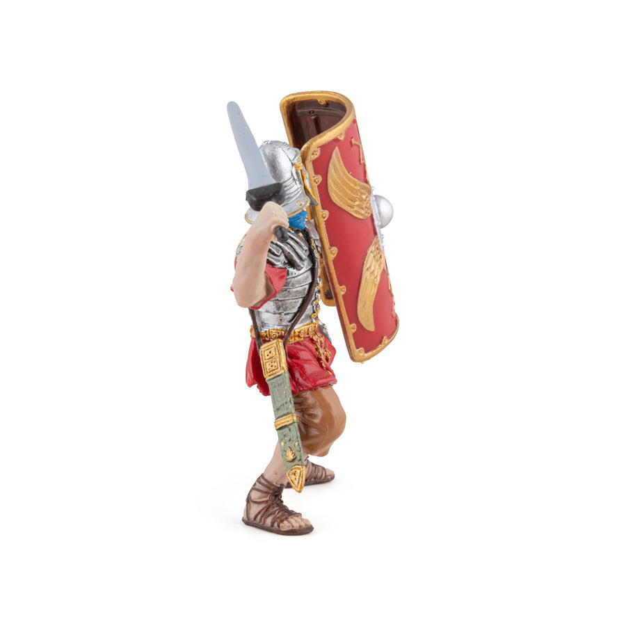 Légionnaire romain Papo en PVC, Collection Personnage historiques, jouet éducatif idéal pour enfants et collectionneurs