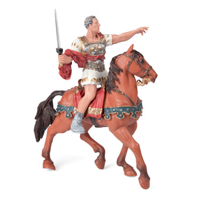César Papo en PVC, Collection Personnage historiques, jouet éducatif idéal pour enfants et collectionneurs