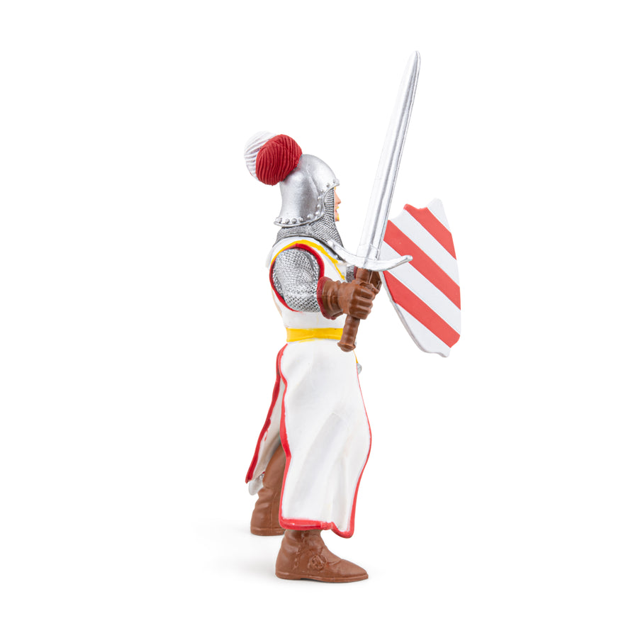 Lancelot Papo en PVC, Collection Médiéval, jouet éducatif idéal pour enfants et collectionneurs