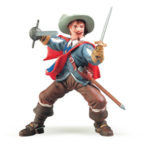 Athos Papo en PVC, Collection Personnage historiques, jouet éducatif idéal pour enfants et collectionneurs