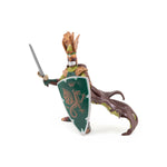 Maître des armes cimier dragon Papo en PVC, Collection Médiéval, jouet éducatif idéal pour enfants et collectionneurs