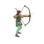 Robin des bois debout Papo en PVC, Collection Médiéval, jouet éducatif idéal pour enfants et collectionneurs