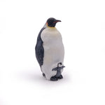 Figurine Manchot empereur Papo en PVC, Collection animaux marins, jouet éducatif idéal pour enfants et collectionneurs