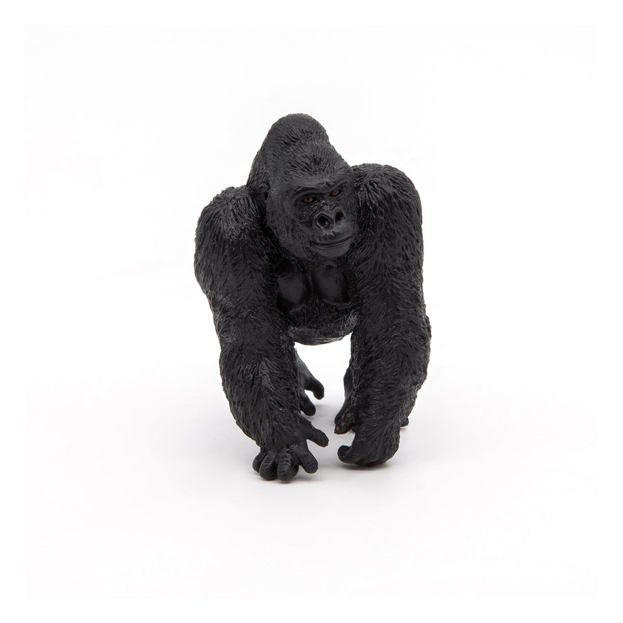 Gorille Papo en PVC, Collection Animaux sauvages, jouet éducatif idéal pour enfants et collectionneurs