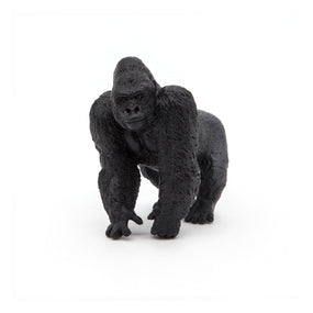 Gorille Papo en PVC, Collection Animaux sauvages, jouet éducatif idéal pour enfants et collectionneurs