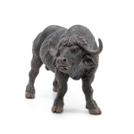 Figurine Buflfe Papo en PVC, thème savane, Collection Animaux sauvages, jouet éducatif idéal pour enfants et collectionneurs