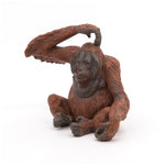 Orang-outan Papo en PVC, Collection Animaux sauvages, jouet éducatif idéal pour enfants et collectionneurs