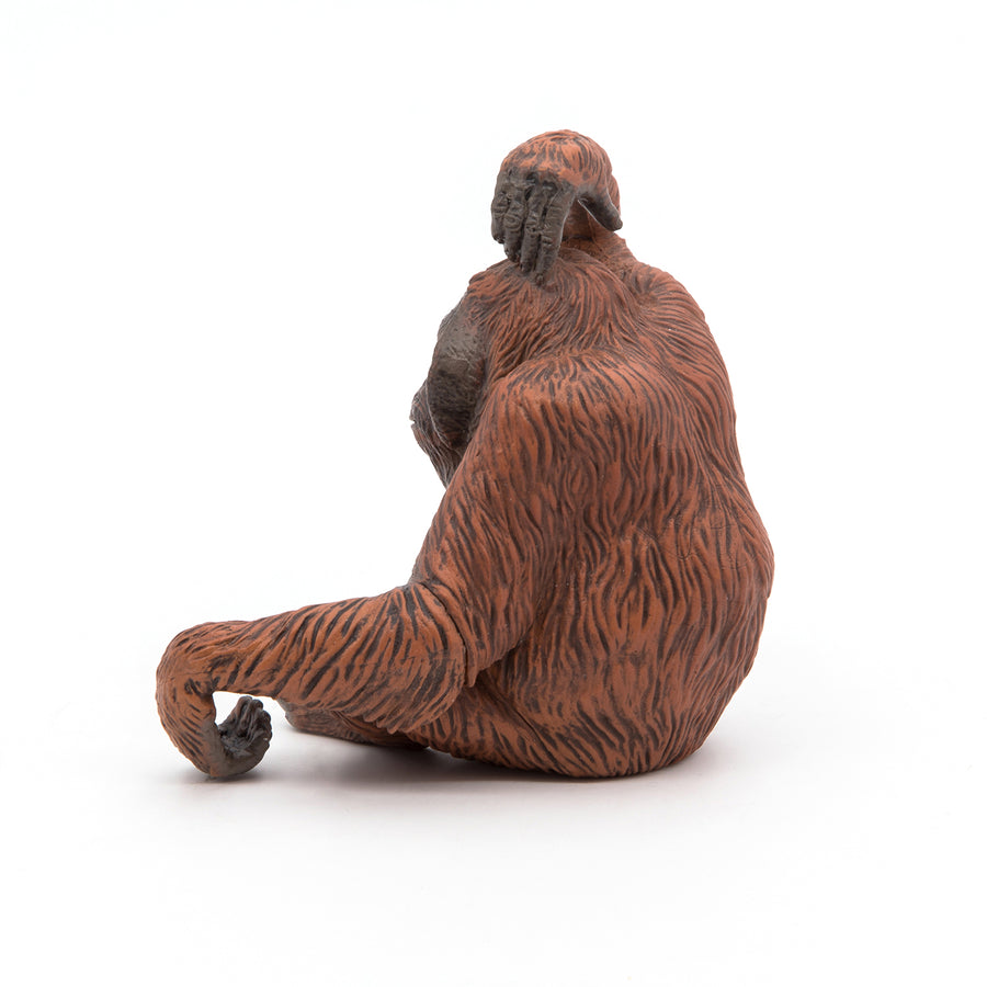 Orang-outan Papo en PVC, Collection Animaux sauvages, jouet éducatif idéal pour enfants et collectionneurs
