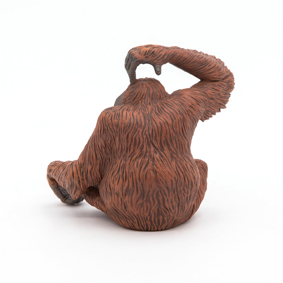 Orang-outan Papo en PVC, Collection Animaux sauvages, jouet éducatif idéal pour enfants et collectionneurs