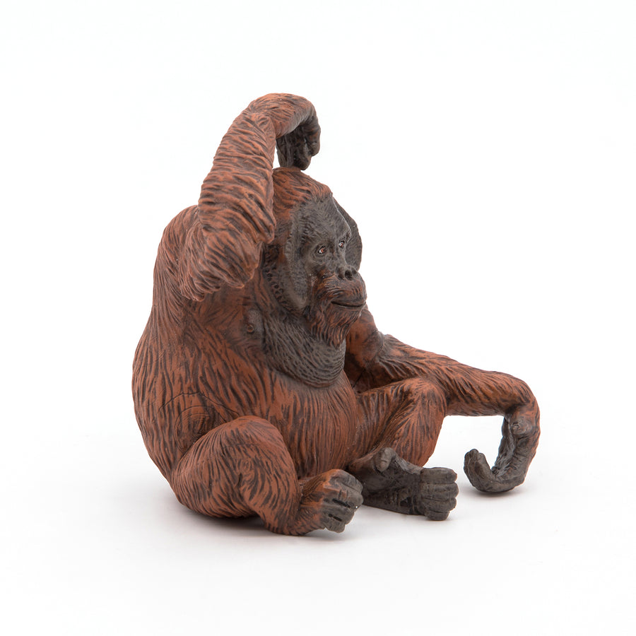 Orang-outan Papo en PVC, Collection Animaux sauvages, jouet éducatif idéal pour enfants et collectionneurs