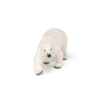 Figurine Ours polaire Papo en PVC, Collection Animaux sauvages, jouet éducatif idéal pour enfants et collectionneurs