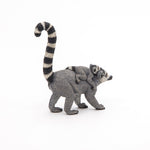 Lémurien et son bébé Papo en PVC, Collection Animaux sauvages, jouet éducatif idéal pour enfants et collectionneurs