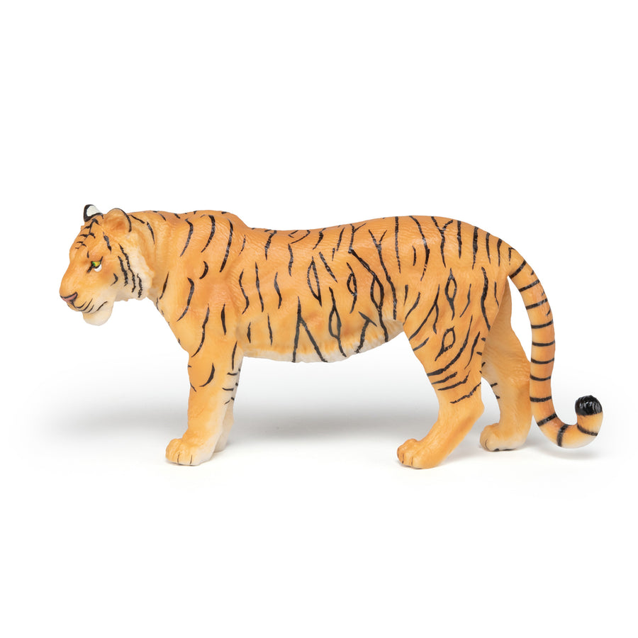 Grande tigresse Papo en PVC, Collection figurines géantes, jouet éducatif idéal pour enfants