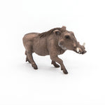 Figurine Phacochère Papo en PVC, thème savane, Collection Animaux sauvages, jouet éducatif idéal pour enfants et collectionneurs