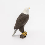 Figurine Pygargue à tête blanche Papo en PVC, thème oiseaux, Collection Animaux sauvages, jouet éducatif idéal pour enfants et collectionneurs