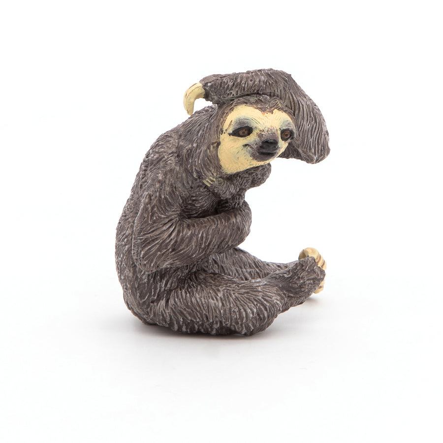 Paresseux Papo en PVC, Collection Animaux sauvages, jouet éducatif idéal pour enfants et collectionneurs