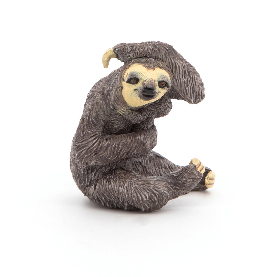 Paresseux Papo en PVC, Collection Animaux sauvages, jouet éducatif idéal pour enfants et collectionneurs