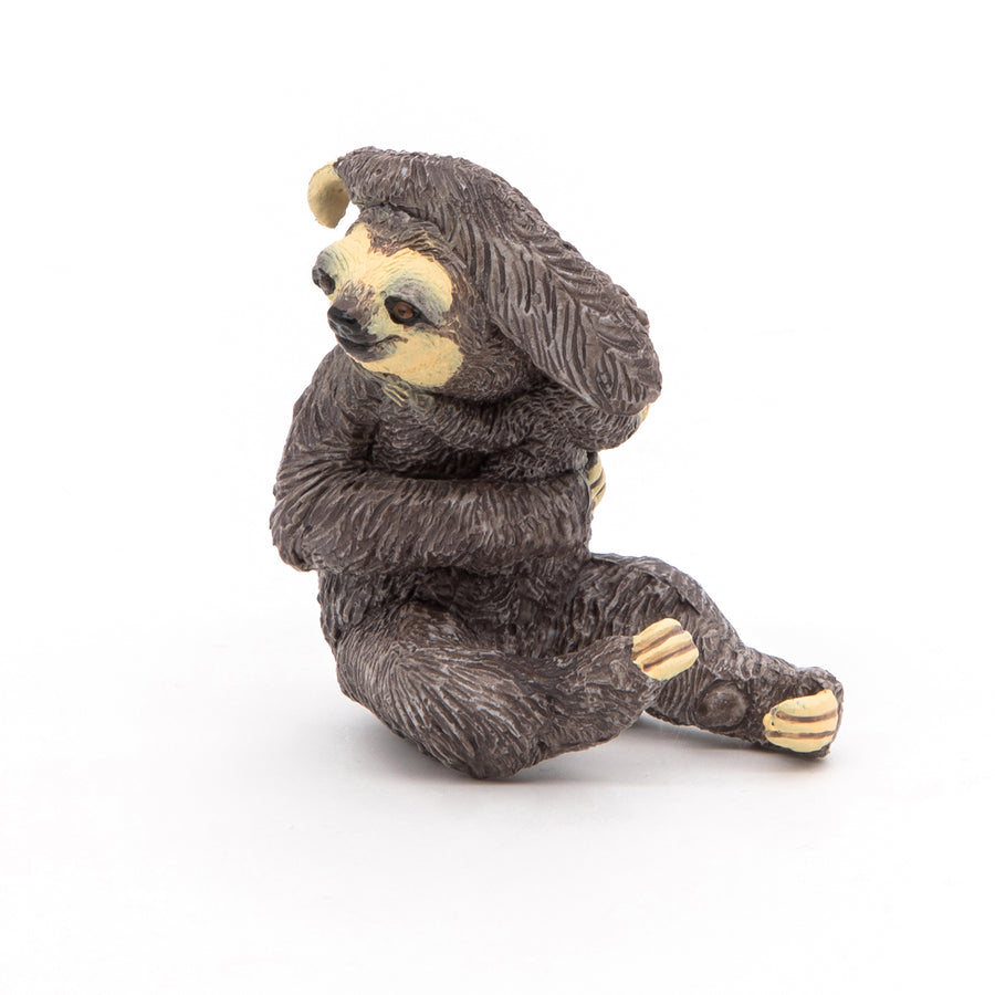 Paresseux Papo en PVC, Collection Animaux sauvages, jouet éducatif idéal pour enfants et collectionneurs