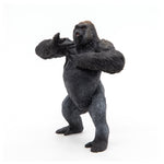 Gorille des montagnes Papo en PVC, Collection Animaux sauvages, jouet éducatif idéal pour enfants et collectionneurs