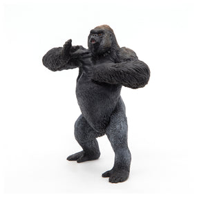 Gorille des montagnes Papo en PVC, Collection Animaux sauvages, jouet éducatif idéal pour enfants et collectionneurs