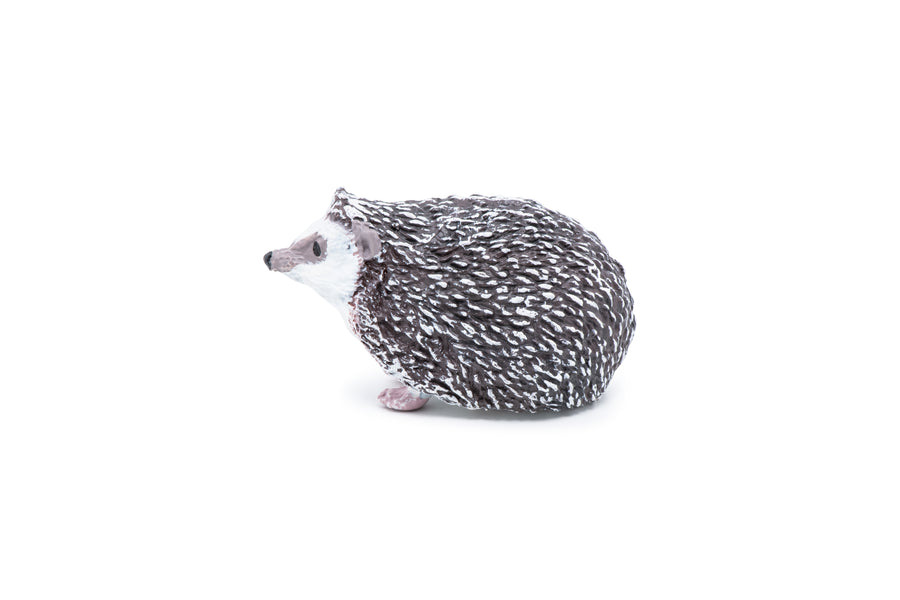 Hérisson Papo en PVC, Collection Animaux des jardins, jouet éducatif idéal pour enfants et collectionneurs