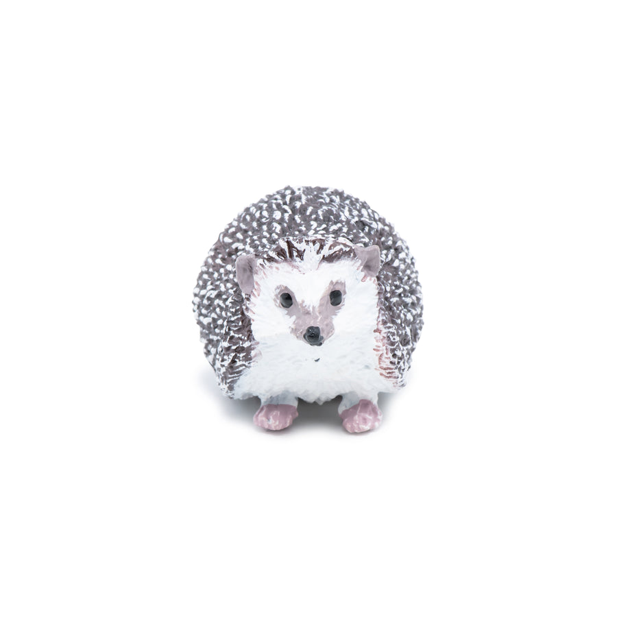 Hérisson Papo en PVC, Collection Animaux des jardins, jouet éducatif idéal pour enfants et collectionneurs