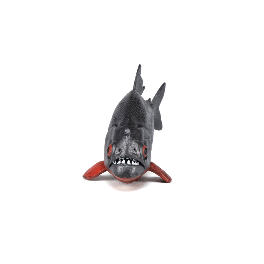 Piranha Papo en PVC, Collection Animaux sauvages, jouet éducatif idéal pour enfants et collectionneurs