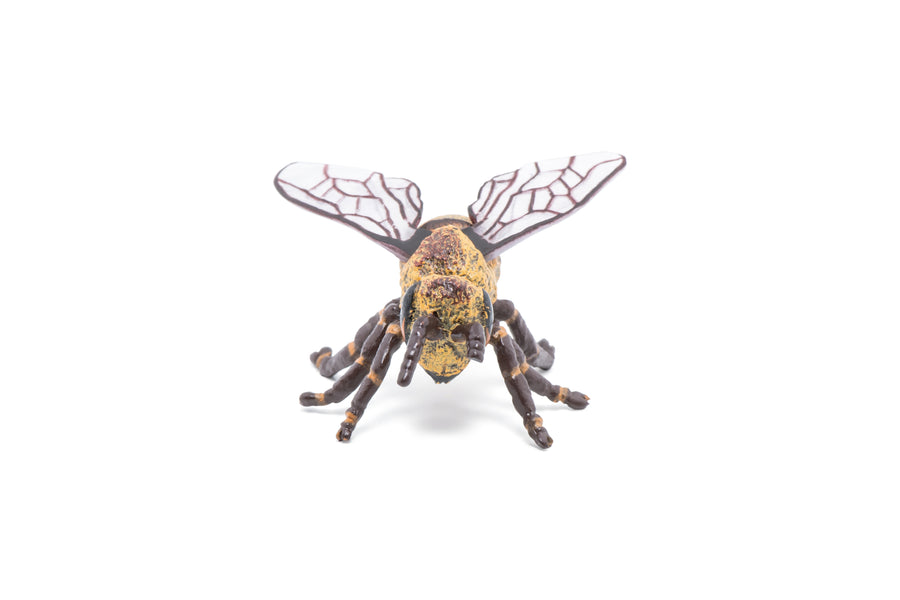 Figurine Abeille Papo en PVC, thème insectes, Collection Animaux des jardins, jouet éducatif idéal pour enfants et collectionneurs