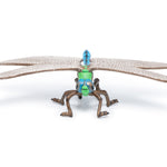 Figurine Libellule Papo en PVC, thème insectes, Collection Animaux des jardins, jouet éducatif idéal pour enfants et collectionneurs