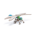 Figurine Libellule Papo en PVC, thème insectes, Collection Animaux des jardins, jouet éducatif idéal pour enfants et collectionneurs
