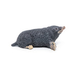 Taupe Papo en PVC, Collection Animaux des jardins, jouet éducatif idéal pour enfants et collectionneurs