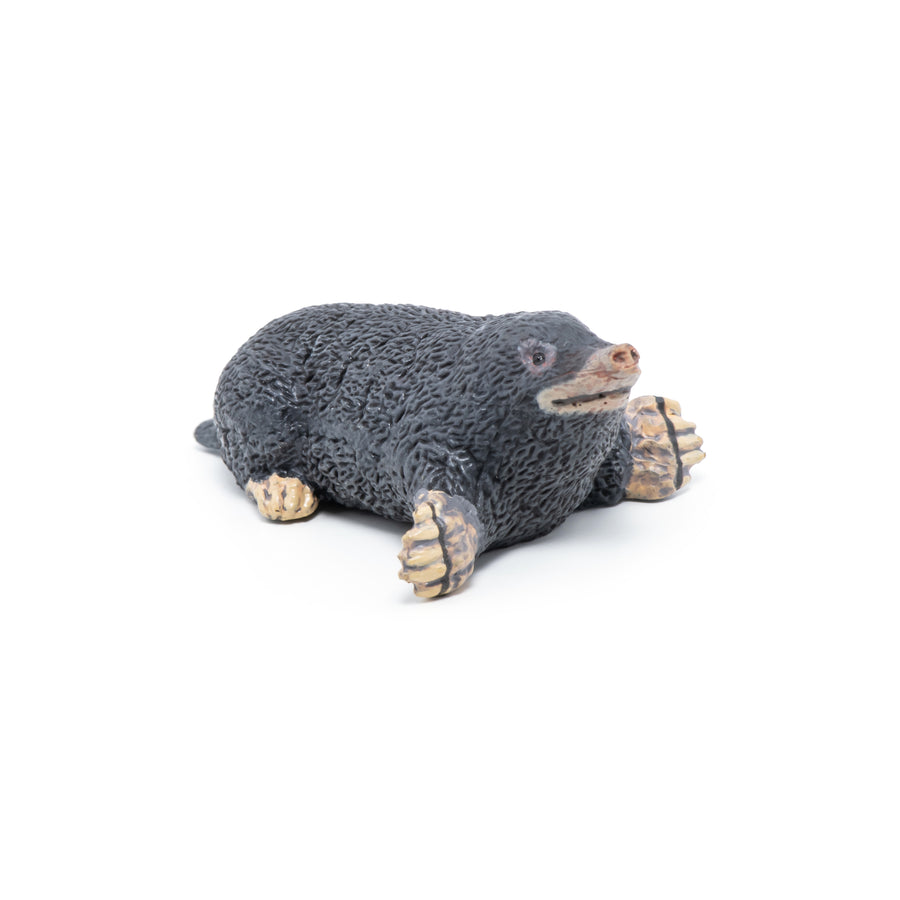 Taupe Papo en PVC, Collection Animaux des jardins, jouet éducatif idéal pour enfants et collectionneurs
