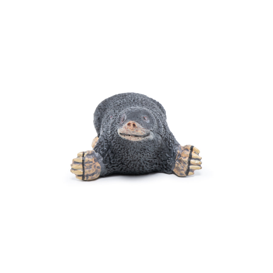 Taupe Papo en PVC, Collection Animaux des jardins, jouet éducatif idéal pour enfants et collectionneurs