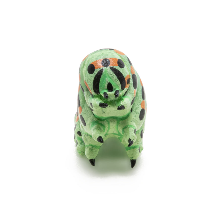 Figurine Chenille Papo en PVC, thème insectes, Collection Animaux des jardins, jouet éducatif idéal pour enfants et collectionneurs